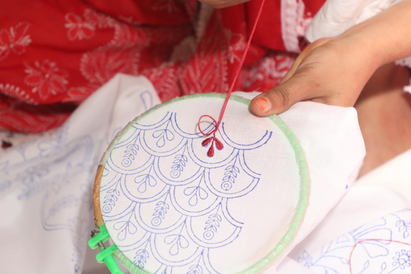 Reimagining Chikankari for the Global Wardrobe