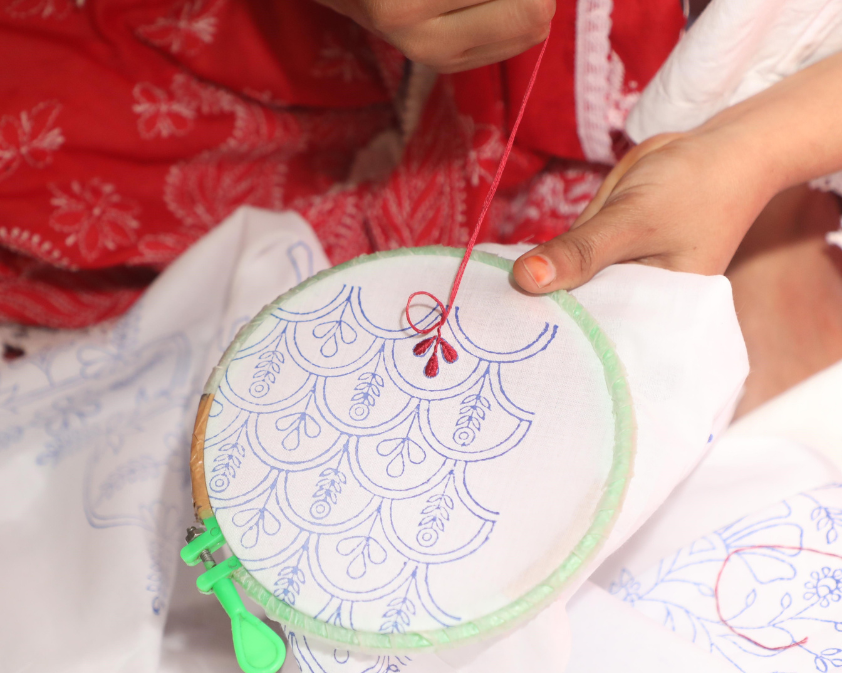 Reimagining Chikankari for the Global Wardrobe