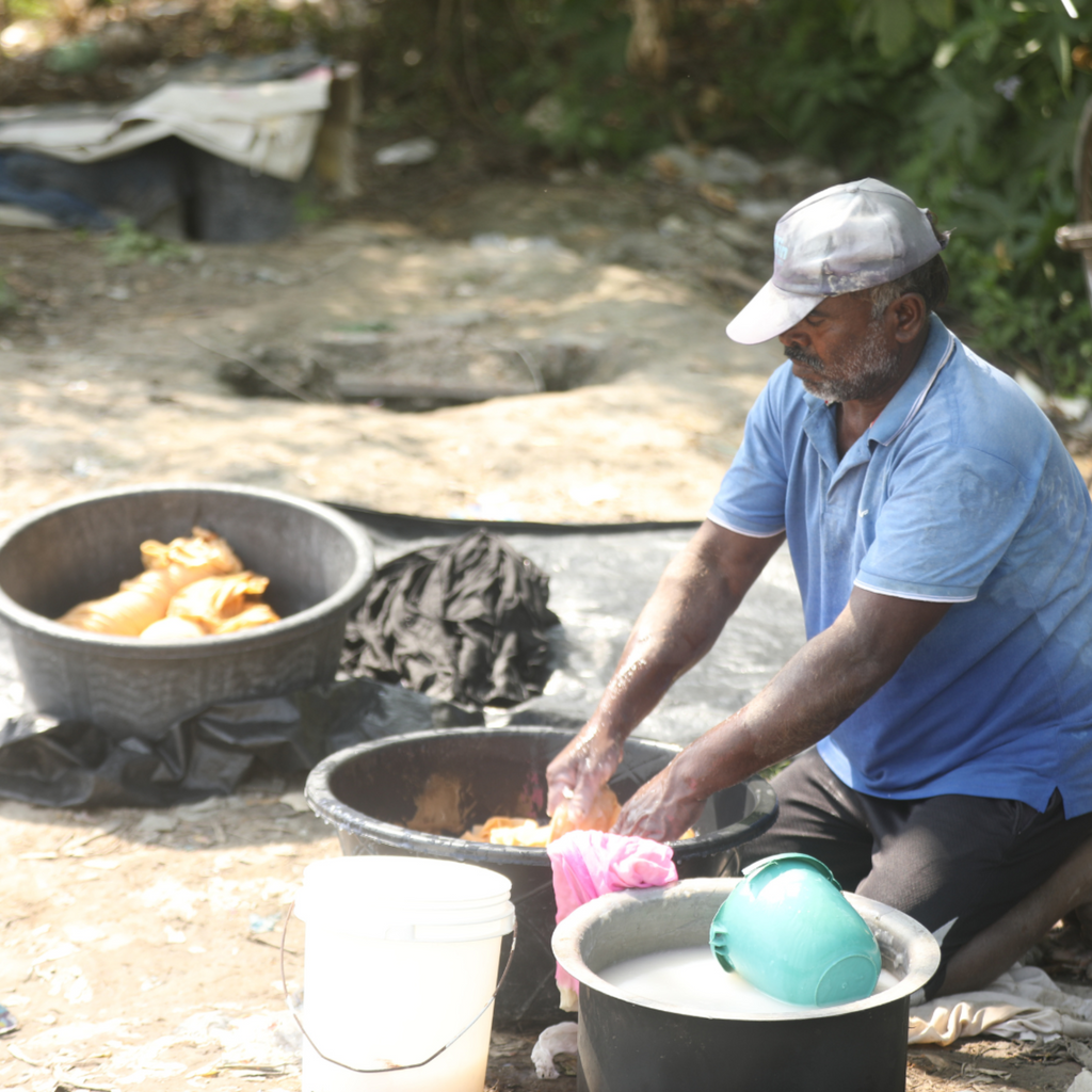 Washing
